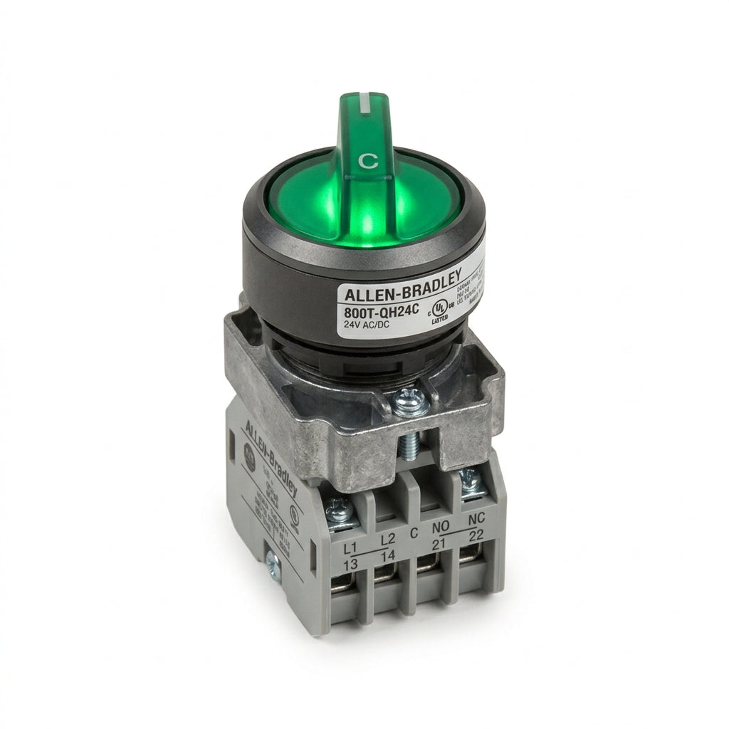 ALLEN-BRADLEY 800T-QH24C BOTONES PULSADORES BOTONERAS Y ACCESORIOS