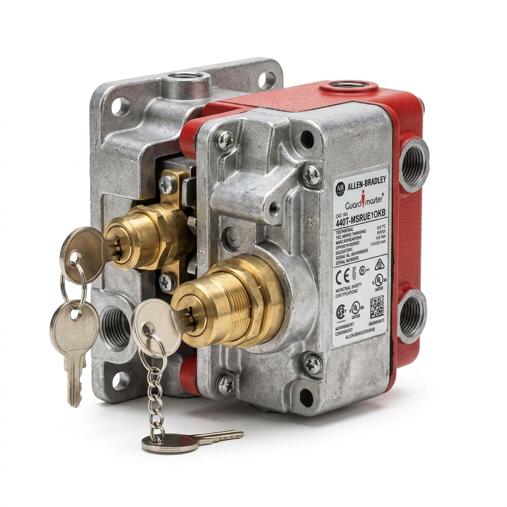 ALLEN-BRADLEY 440T-MSRUE1OKB INTERRUPTORES DE SEGURIDAD