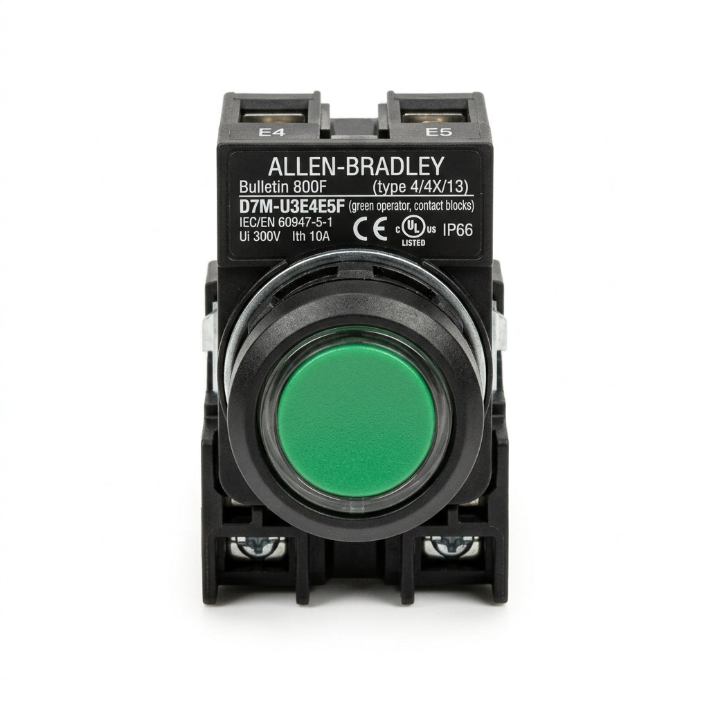 ALLEN-BRADLEY D7M-U3E4E5F BOTONES PULSADORES BOTONERAS Y ACCESORIOS