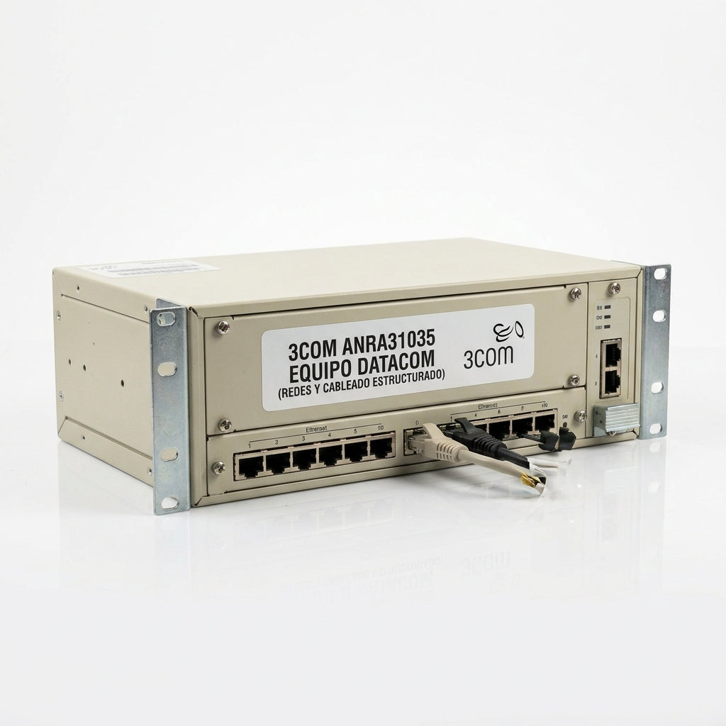 3COM ANRA31035 EQUIPO DATACOM (REDES Y CABLEADO ESTRUCTURADO)