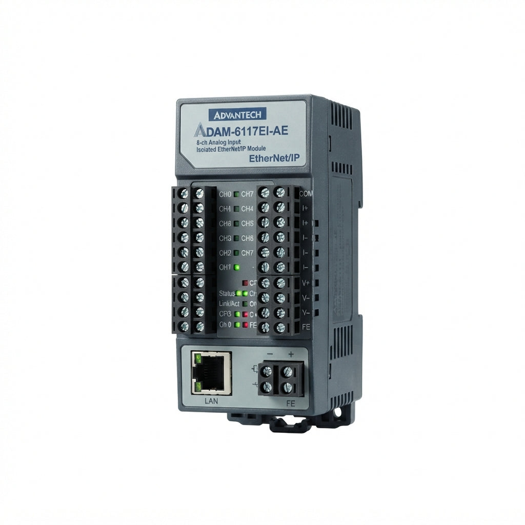 ADVANTECH ADAM-6117EI-AE PLCS (TARJETAS O MODULOS DE EXPANSION)
