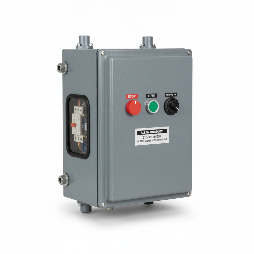 ALLEN-BRADLEY 512-DCB16P26R ARRANCADORES A TENSION PLENA
