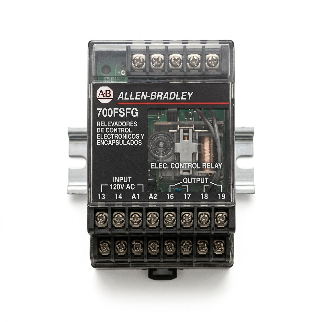 ALLEN-BRADLEY 700FSFG RELEVADORES DE CONTROL ELECTRONICOS Y ENCAPSULADOS