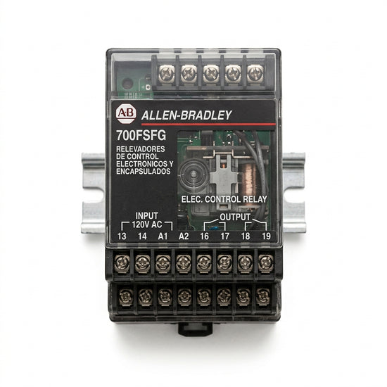 ALLEN-BRADLEY 700FSFG RELEVADORES DE CONTROL ELECTRONICOS Y ENCAPSULADOS