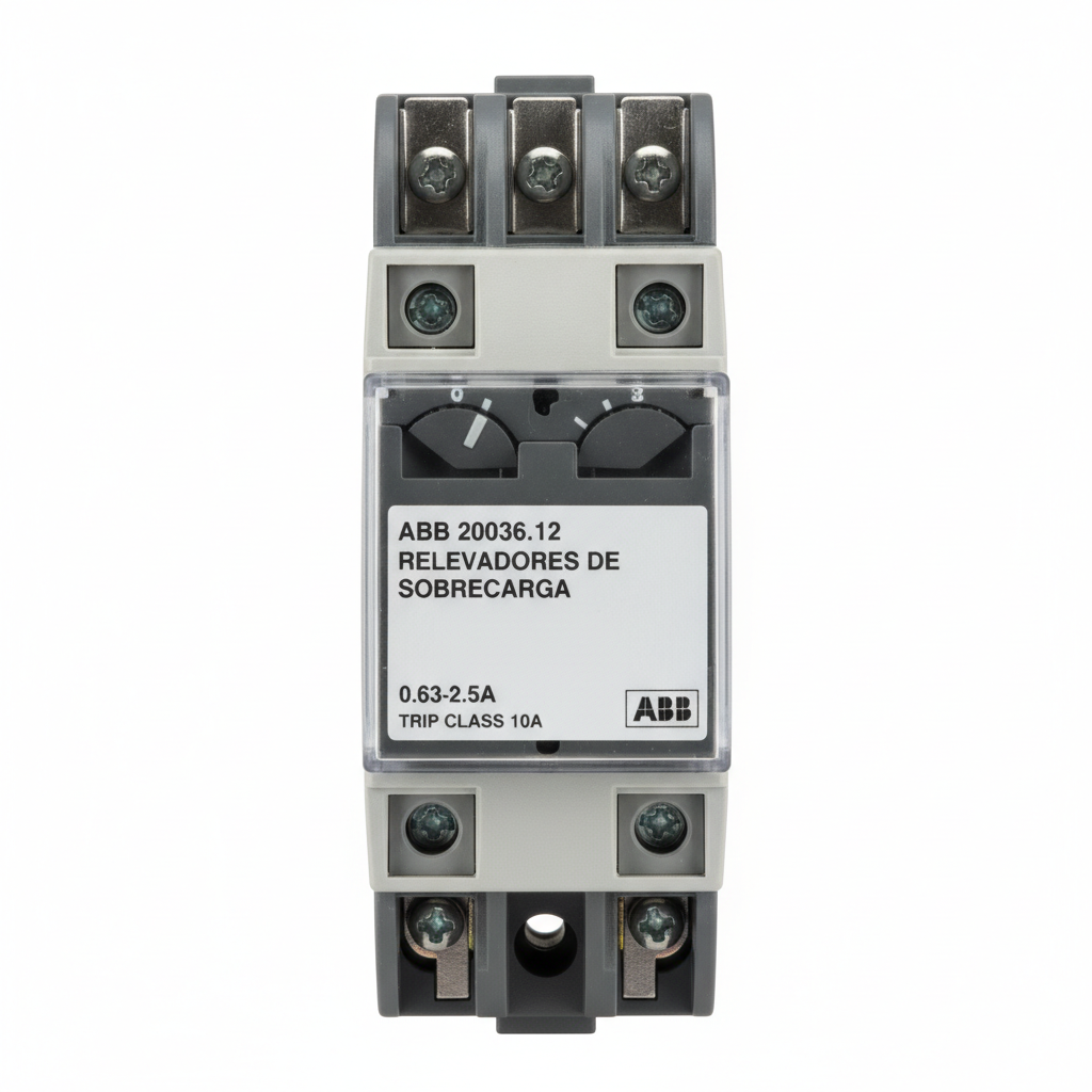 ABB 20036.12 RELEVADORES DE SOBRECARGA