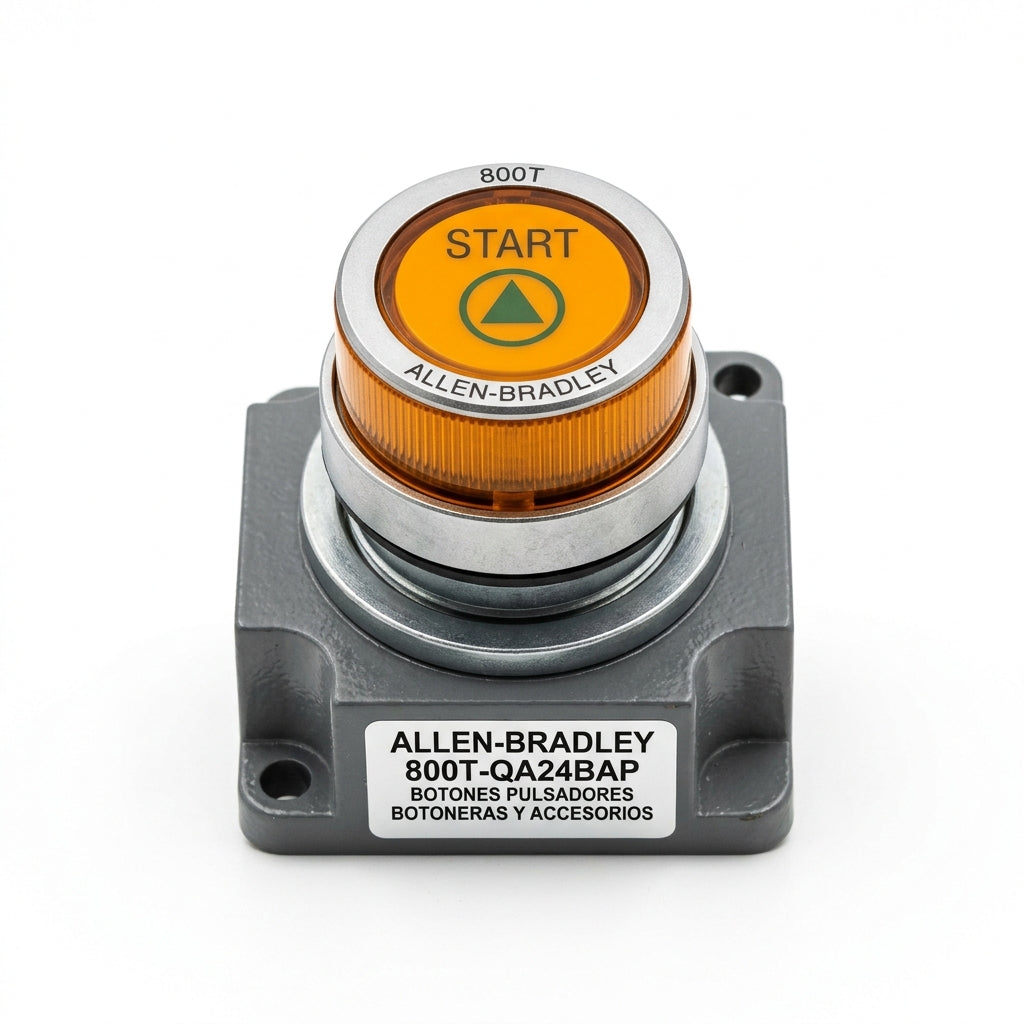 ALLEN-BRADLEY 800T-QA24BAP BOTONES PULSADORES BOTONERAS Y ACCESORIOS