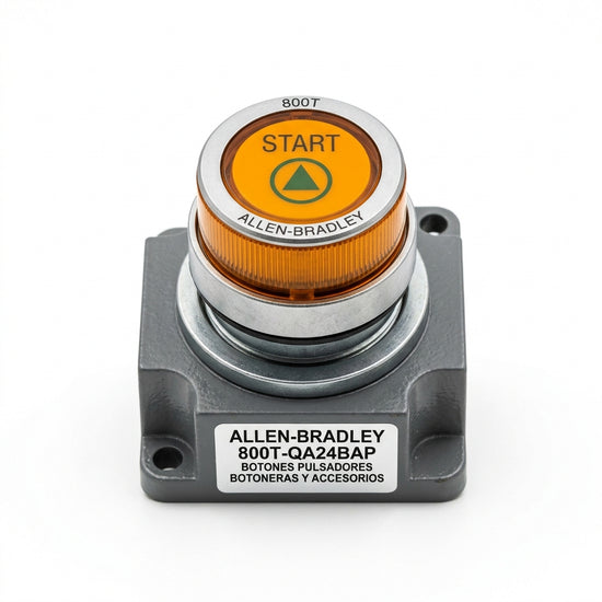 ALLEN-BRADLEY 800T-QA24BAP BOTONES PULSADORES BOTONERAS Y ACCESORIOS