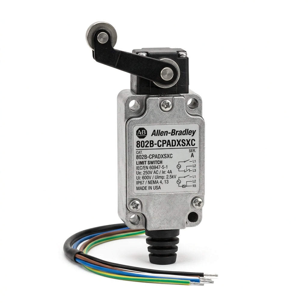 ALLEN-BRADLEY 802B-CPADXSXC INTERRUPTORES DE LIMITE O FIN DE CARRERA