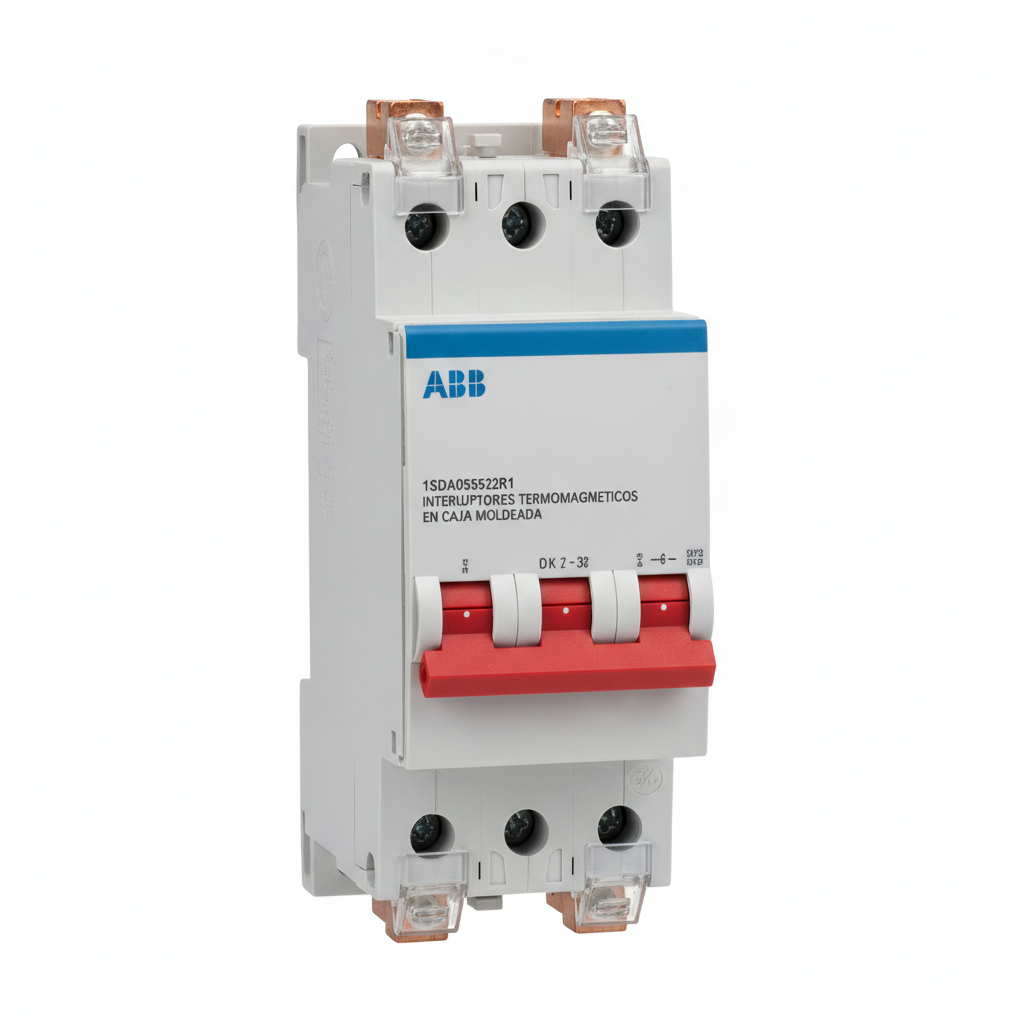 ABB 1SDA055522R1 INTERRUPTORES TERMOMAGNETICOS EN CAJA MOLDEADA