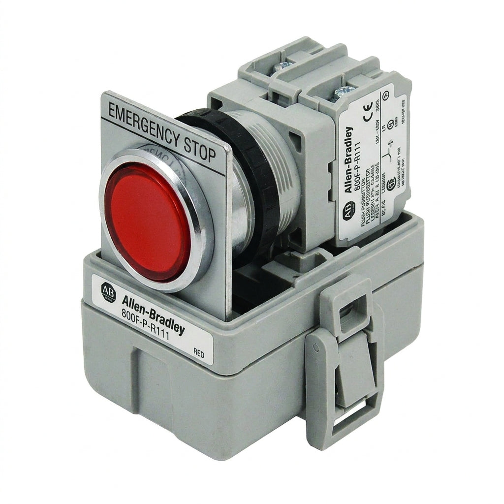 ALLEN-BRADLEY 800F-P-R111 BOTONES PULSADORES BOTONERAS Y ACCESORIOS
