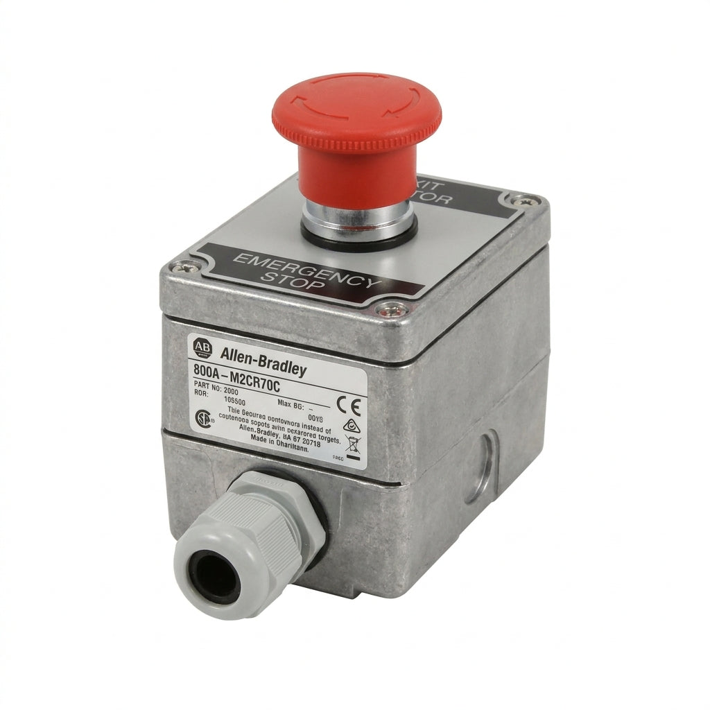 ALLEN-BRADLEY 800A-M2CR70C BOTONES PULSADORES BOTONERAS Y ACCESORIOS