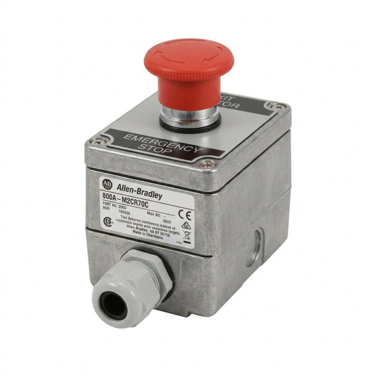 ALLEN-BRADLEY 800A-M2CR70C BOTONES PULSADORES BOTONERAS Y ACCESORIOS