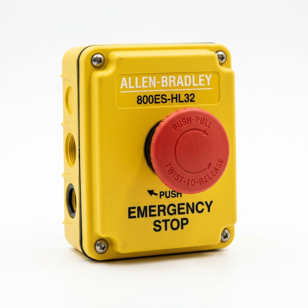 ALLEN-BRADLEY 800ES-HL32 BOTONES PULSADORES BOTONERAS