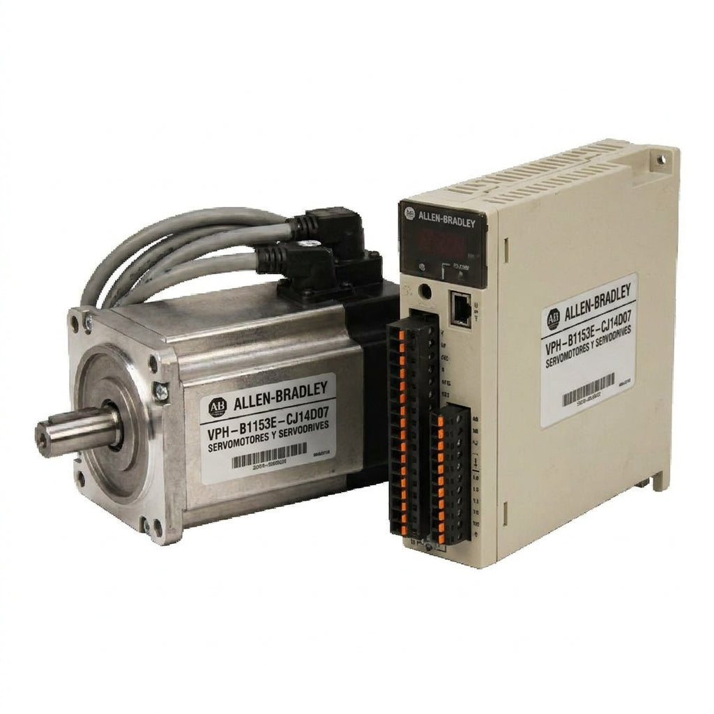 ALLEN-BRADLEY VPH-B1153E-CJ14D07 SERVOMOTORES Y SERVODRIVES