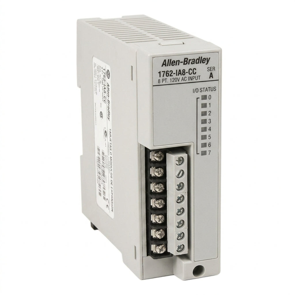 ALLEN-BRADLEY 1762-IA8-CC PLCS (TARJETAS O MODULOS DE EXPANSION)