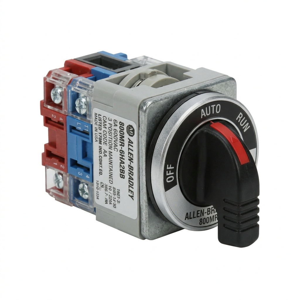 ALLEN-BRADLEY 800MR-6HA2BB SELECTORES Y CONMUTADORES DE FASE - LEVAS