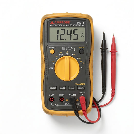 AMPROBE MM-6 MULTIMETROS Y EQUIPOS DE MEDICION