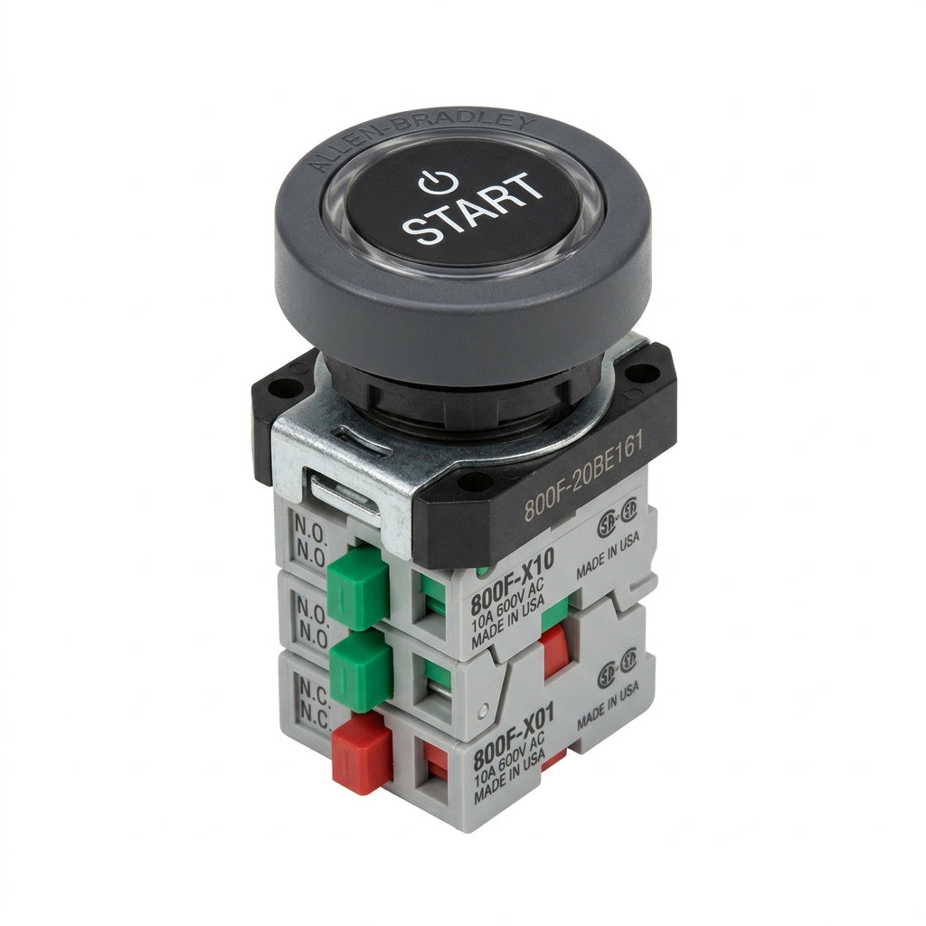 ALLEN-BRADLEY 800F-20BE161 BOTONES PULSADORES BOTONERAS Y ACCESORIOS