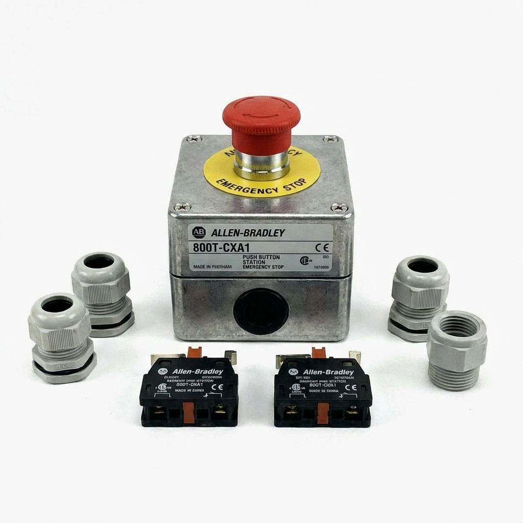 ALLEN-BRADLEY 800T-CXA1 BOTONES PULSADORES BOTONERAS Y ACCESORIOS