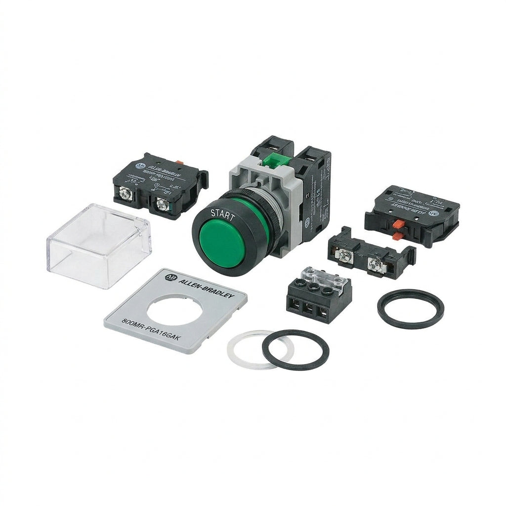 ALLEN-BRADLEY 800MR-PGA16GAK BOTONES PULSADORES BOTONERAS Y ACCESORIOS