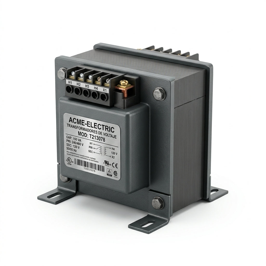 ACME-ELECTRIC T213078 TRANSFORMADORES DE VOLTAJE