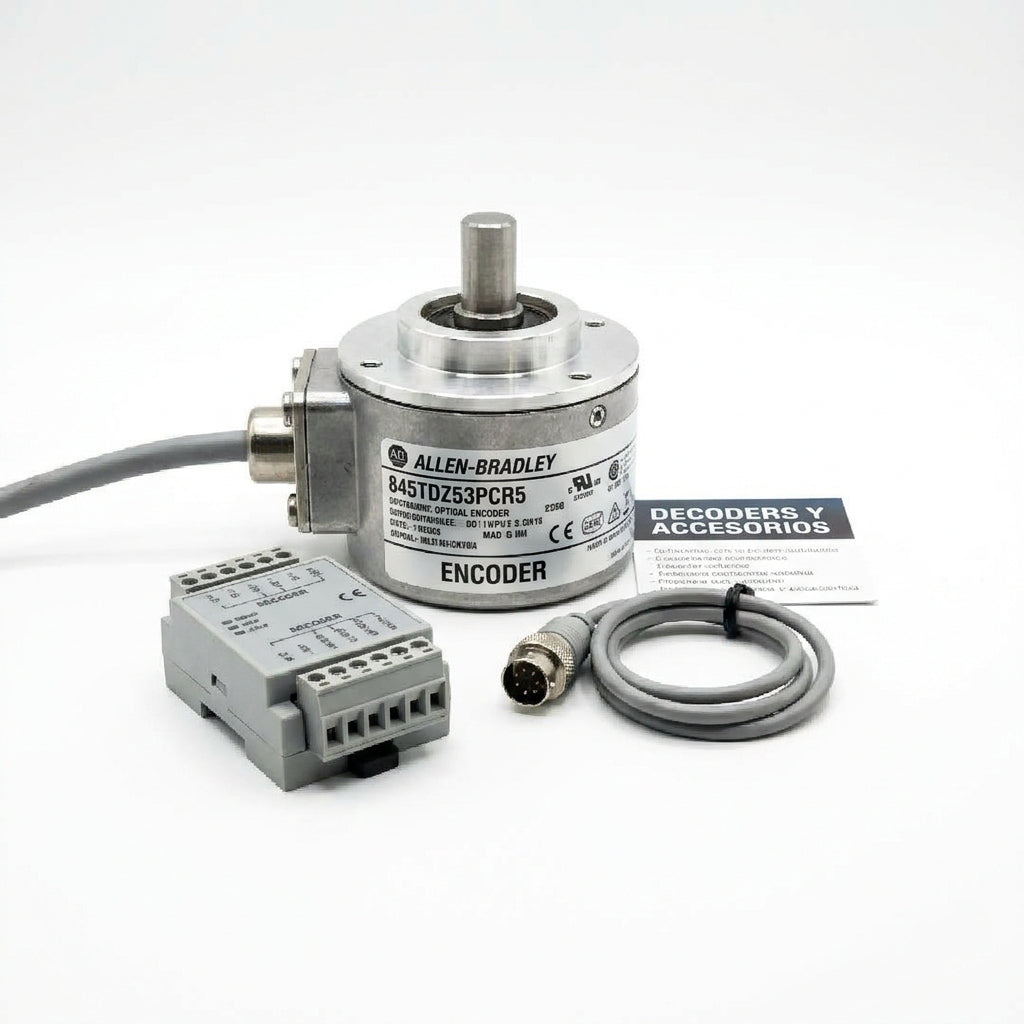 ALLEN-BRADLEY 845TDZ53PCR5 ENCODERS - DECODERS Y ACCESORIOS