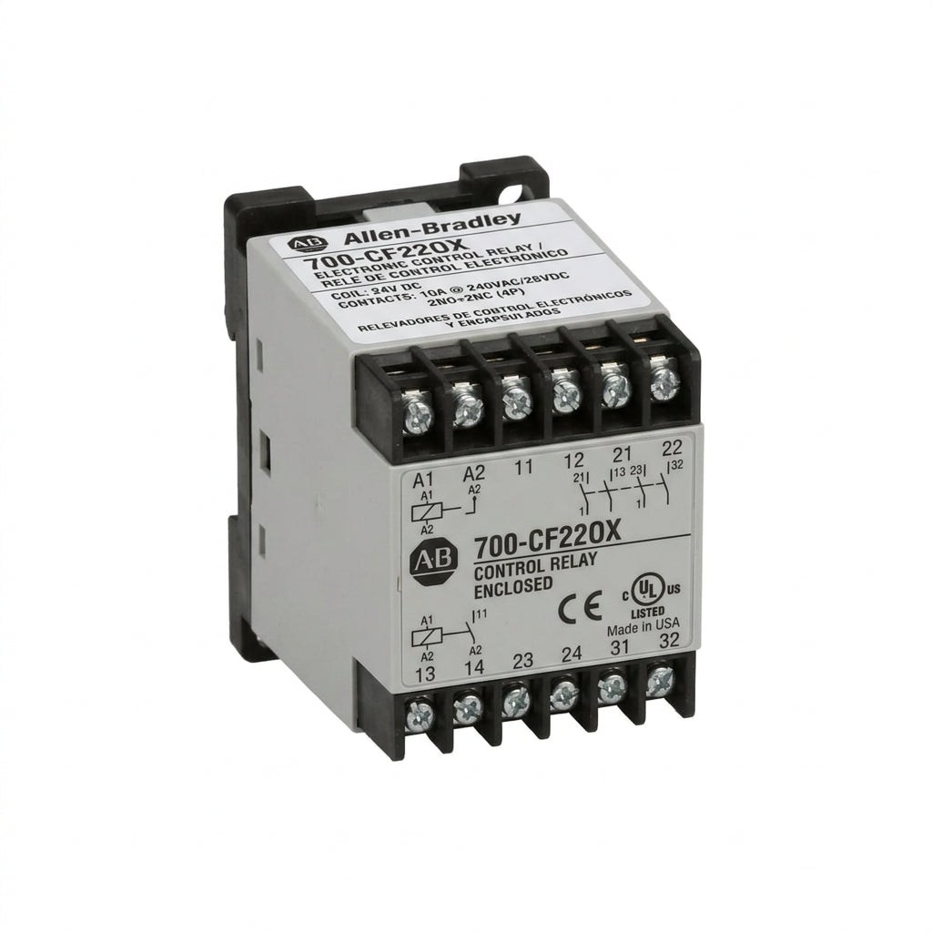 ALLEN-BRADLEY 700-CF22OX RELEVADORES DE CONTROL ELECTRONICOS Y ENCAPSULADOS