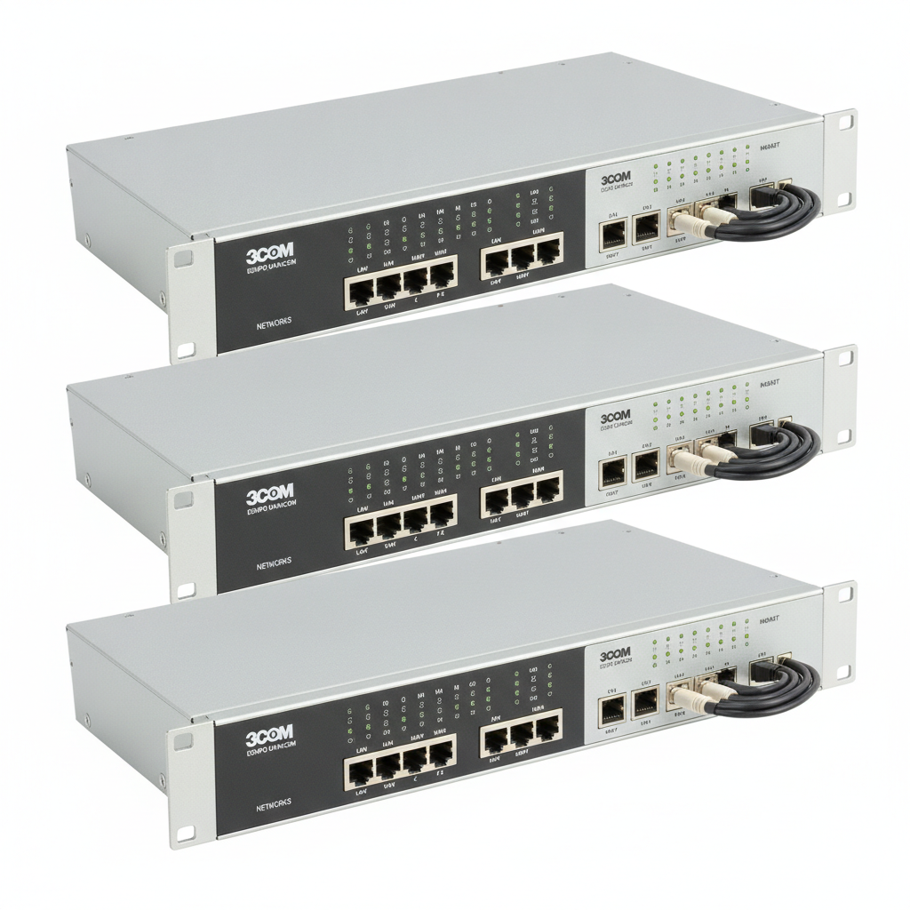 3COM 0231A92T EQUIPO DATACOM (REDES Y CABLEADO ESTRUCTURADO)