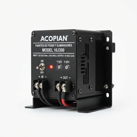 ACOPIAN 10J300 FUENTES DE PODER Y ELIMINADORES