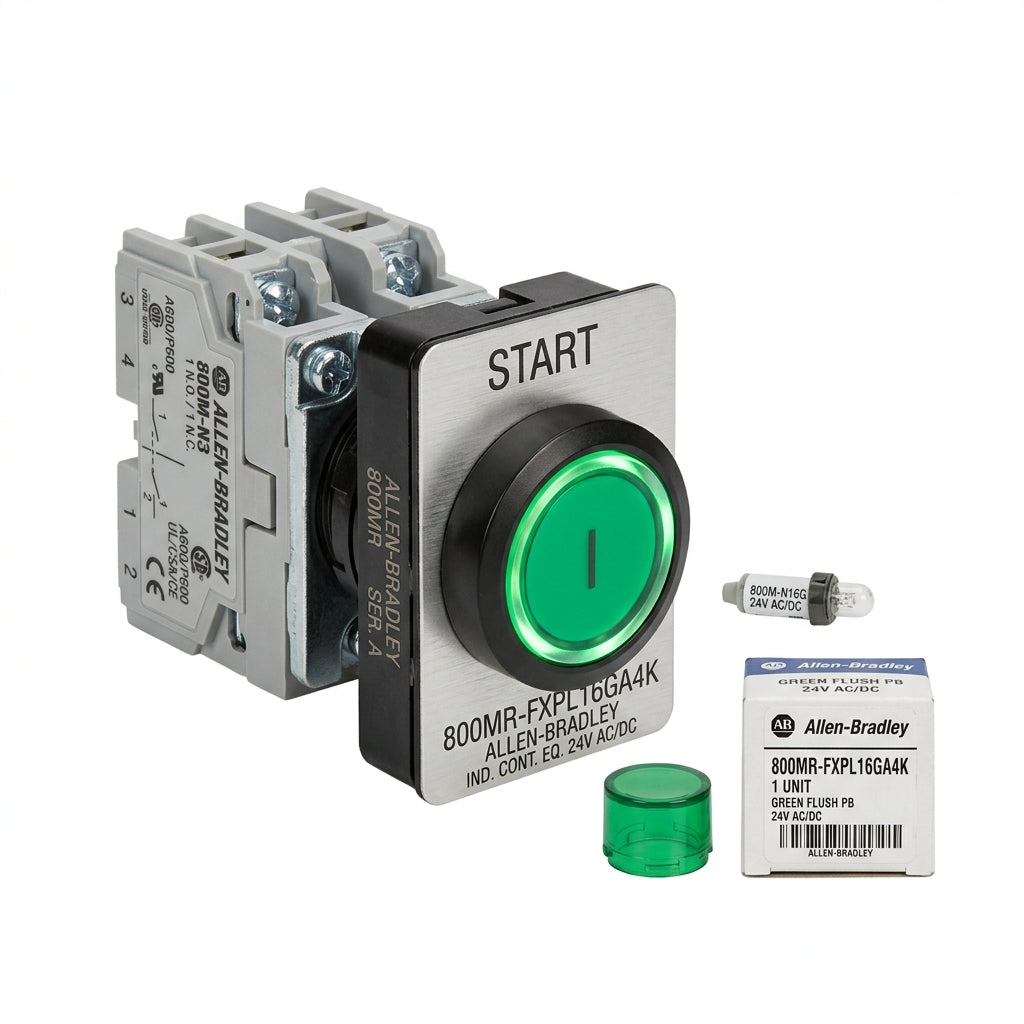 ALLEN-BRADLEY 800MR-FXPL16GA4K BOTONES PULSADORES BOTONERAS Y ACCESORIOS