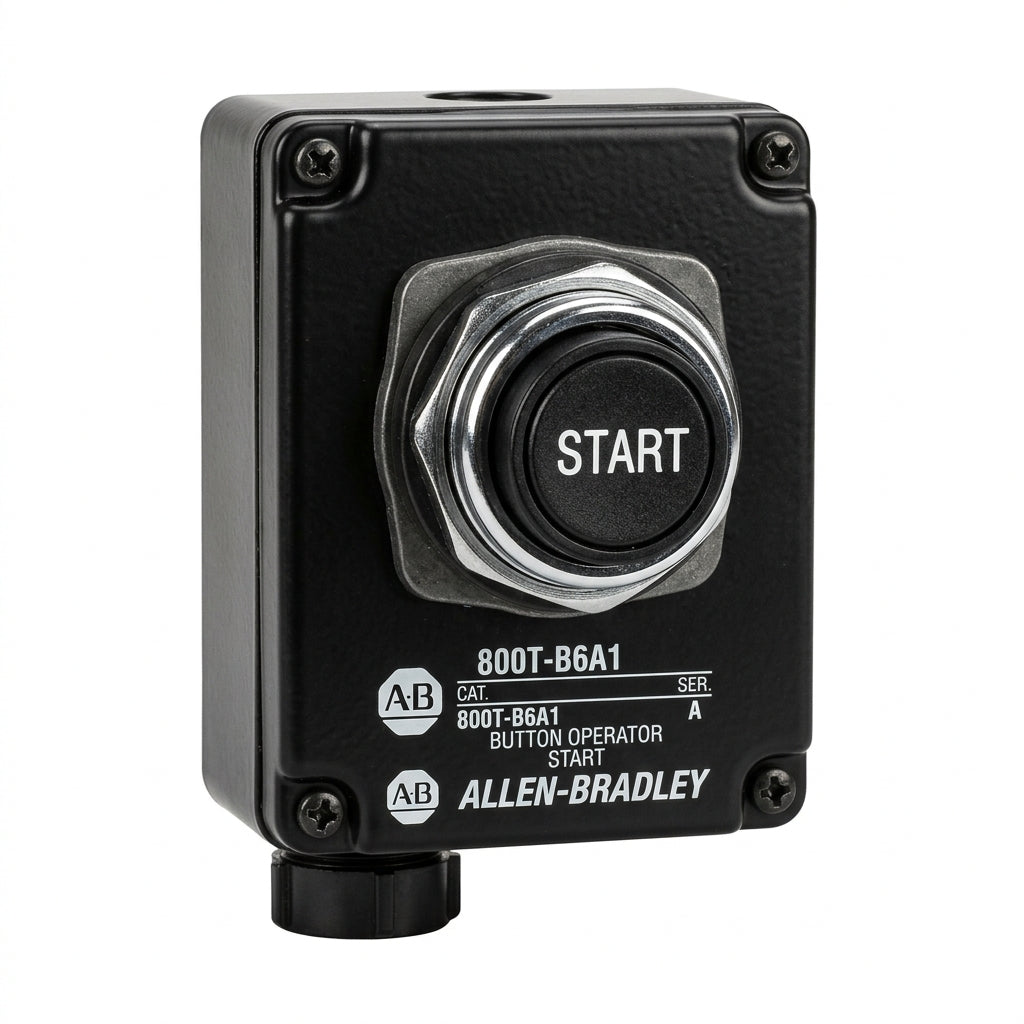 ALLEN-BRADLEY 800T-B6A1 BOTONES PULSADORES BOTONERAS Y ACCESORIOS