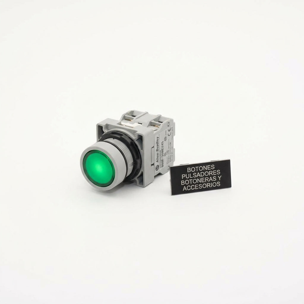 ALLEN-BRADLEY 800F-35BE245 BOTONES PULSADORES BOTONERAS Y ACCESORIOS