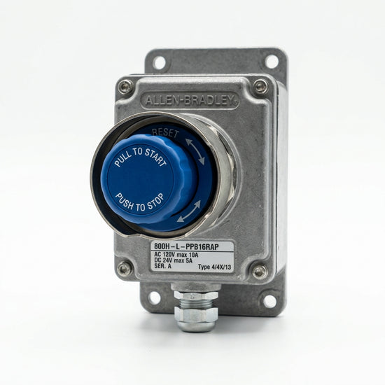 ALLEN-BRADLEY 800H-L-PPB16RAP BOTONES PULSADORES BOTONERAS Y ACCESORIOS