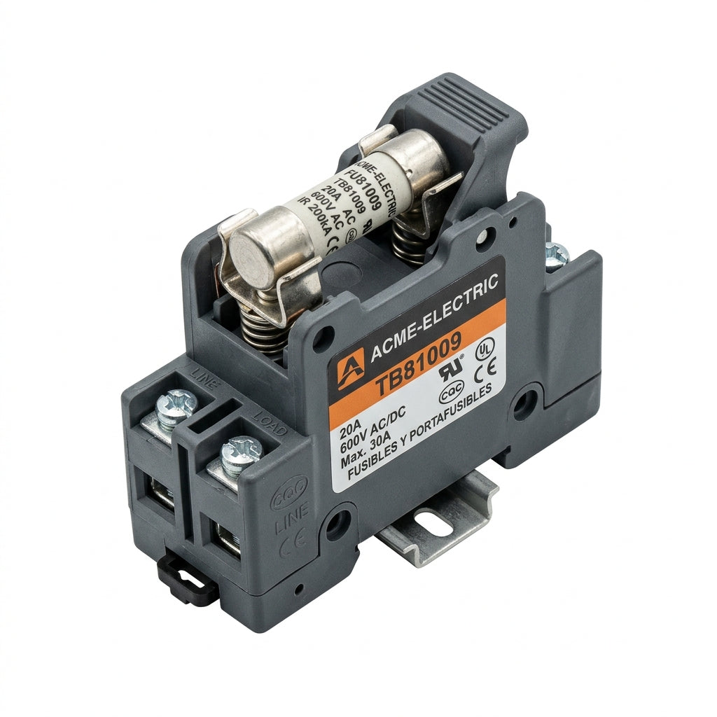 ACME-ELECTRIC TB81009 FUSIBLES Y PORTAFUSIBLES