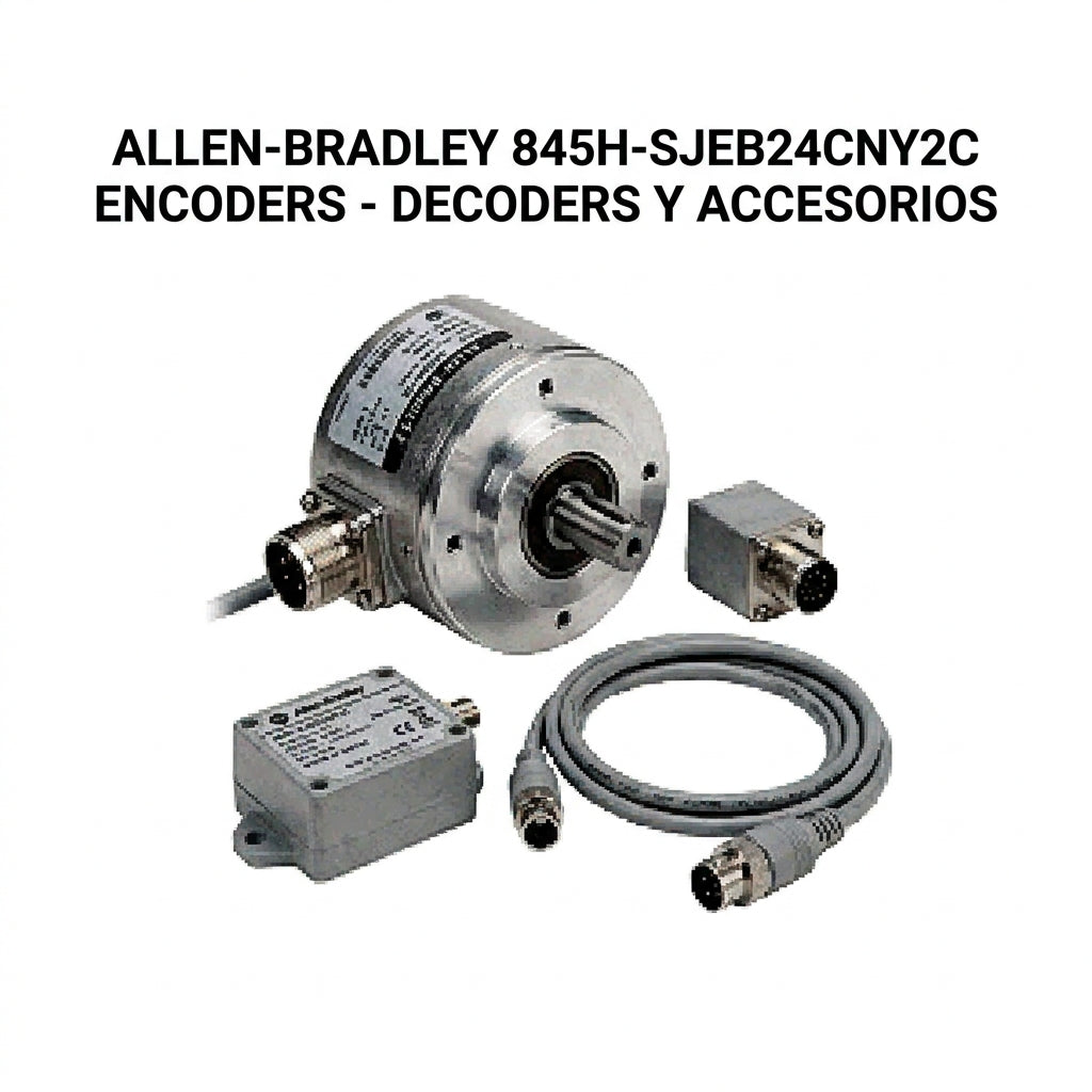 ALLEN-BRADLEY 845H-SJEB24CNY2C ENCODERS - DECODERS Y ACCESORIOS