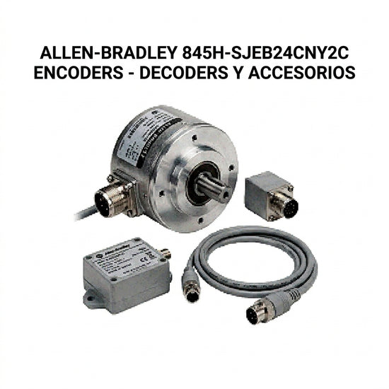ALLEN-BRADLEY 845H-SJEB24CNY2C ENCODERS - DECODERS Y ACCESORIOS