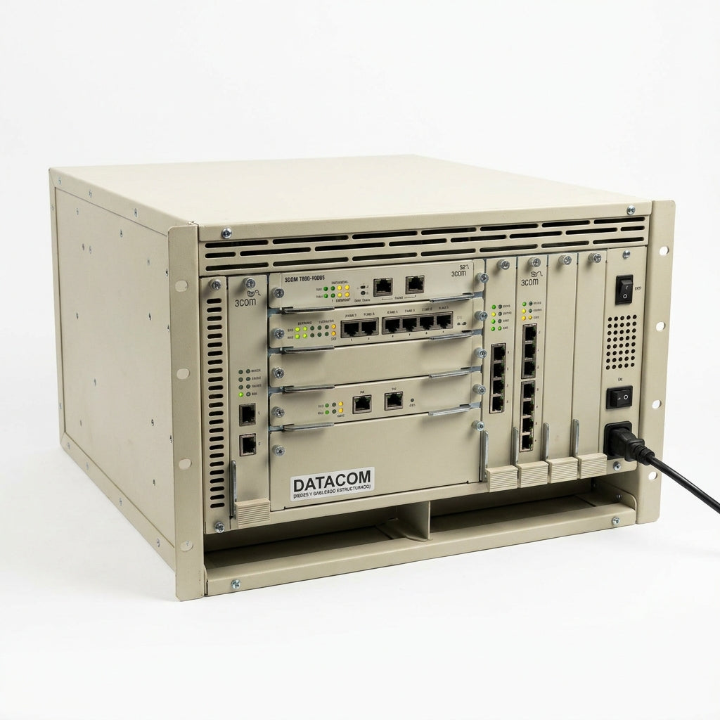 3COM 7000-10002 EQUIPO DATACOM (REDES Y CABLEADO ESTRUCTURADO)