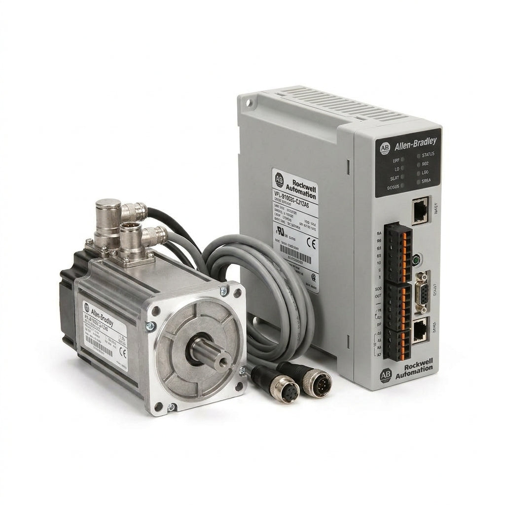 ALLEN-BRADLEY VPL-B1003C-CJ12AS SERVOMOTORES Y SERVODRIVES