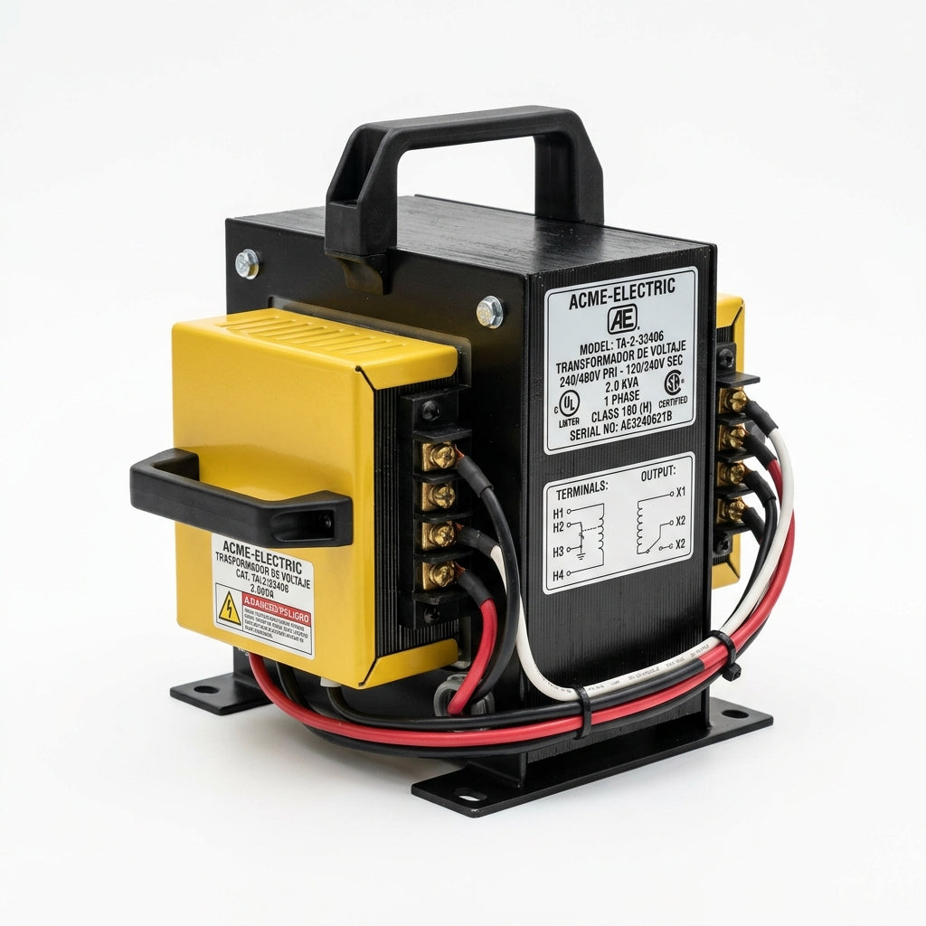 ACME-ELECTRIC TA-2-32406 TRANSFORMADORES DE VOLTAJE