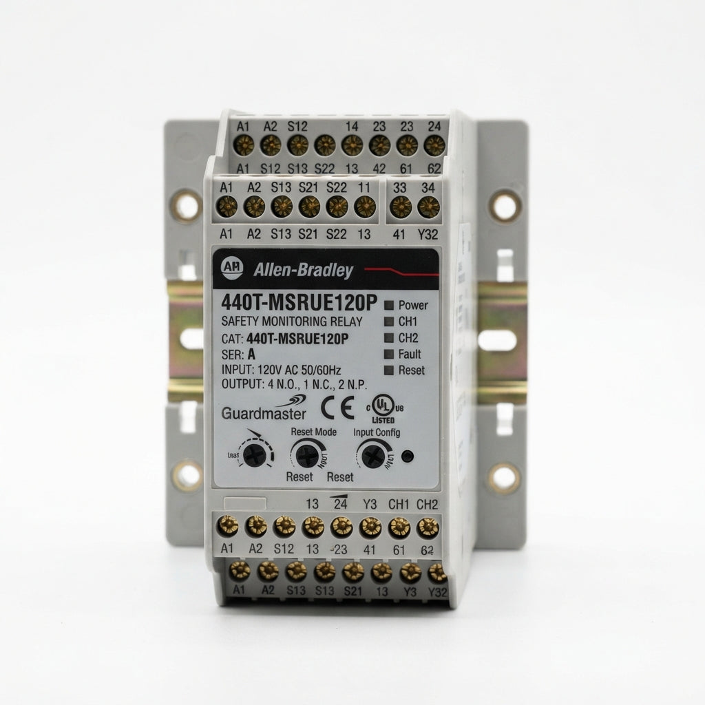 ALLEN-BRADLEY 440T-MSRUE120P INTERRUPTORES DE SEGURIDAD