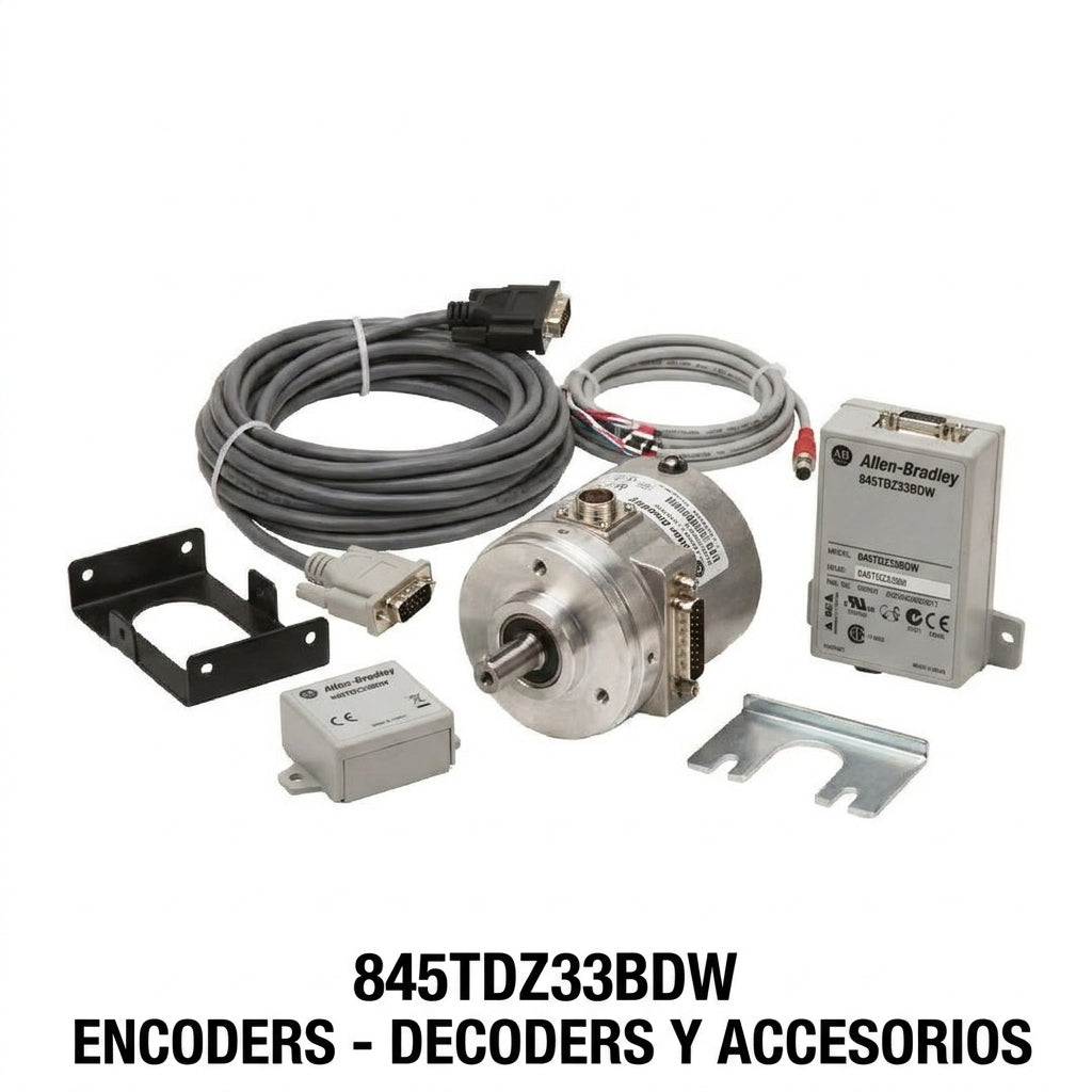 ALLEN-BRADLEY 845TDZ33BDW ENCODERS - DECODERS Y ACCESORIOS