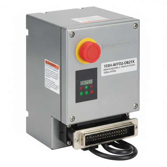 ALLEN-BRADLEY 103H-AFFD2-DB25X ARRANCADORES A TENSION PLENA
