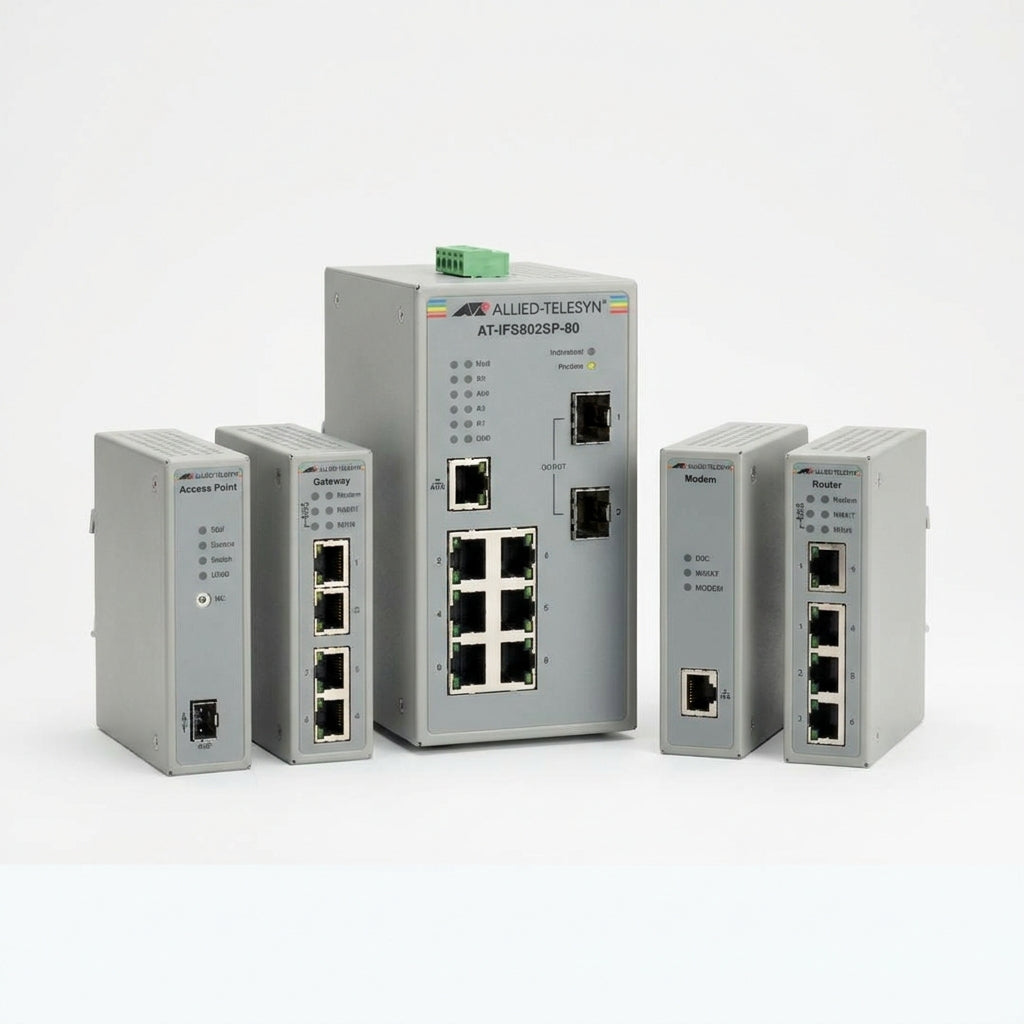 ALLIED-TELESYN AT-IFS802SP-80 ACCESS POINTS- GATEWAYS-MODEMS-SWITCHES-ROUTERS