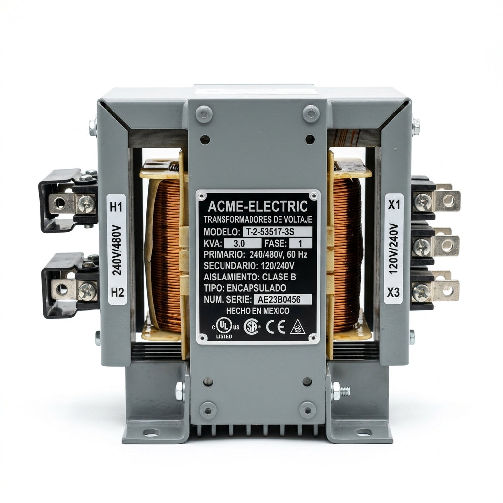 ACME-ELECTRIC T-2-53517-3S TRANSFORMADORES DE VOLTAJE