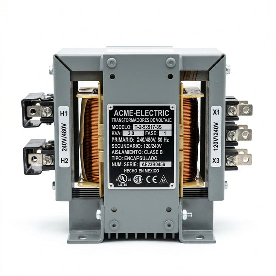 ACME-ELECTRIC T-2-53517-3S TRANSFORMADORES DE VOLTAJE