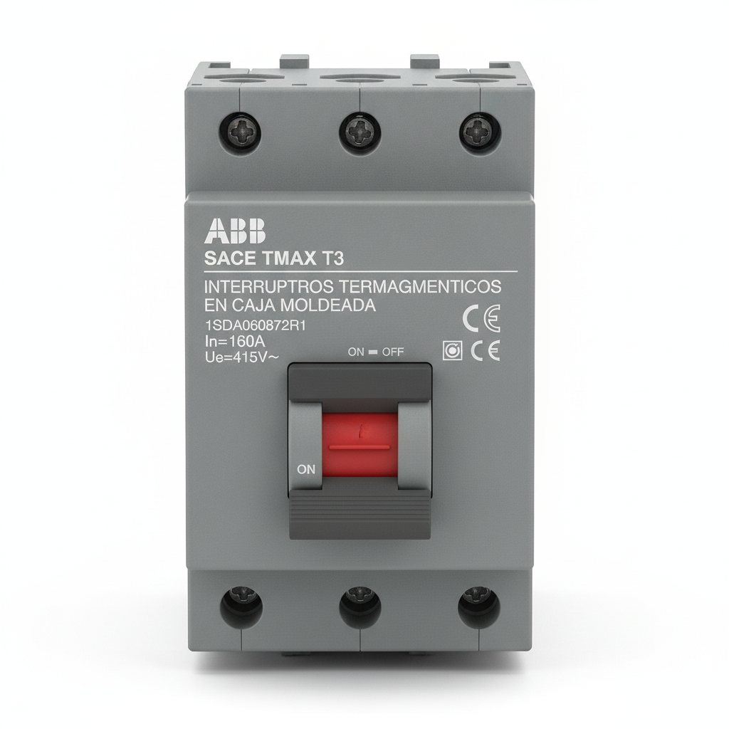 ABB 1SDA060872R1 INTERRUPTORES TERMOMAGNETICOS EN CAJA MOLDEADA