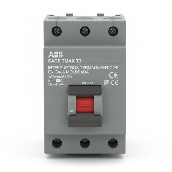 ABB 1SDA060872R1 INTERRUPTORES TERMOMAGNETICOS EN CAJA MOLDEADA
