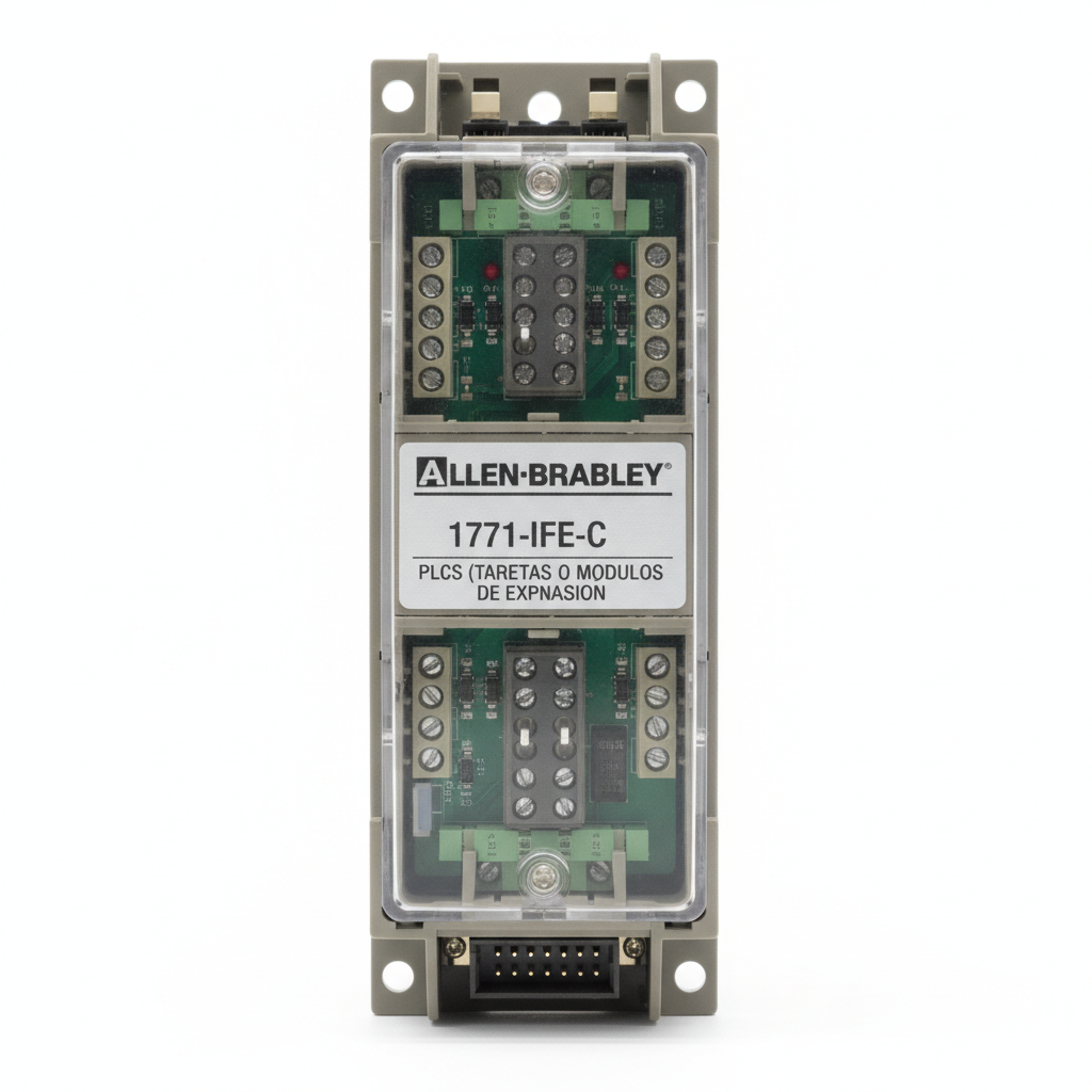 ALLEN-BRADLEY 1771-IFE-C PLCS (TARJETAS O MODULOS DE EXPANSION)