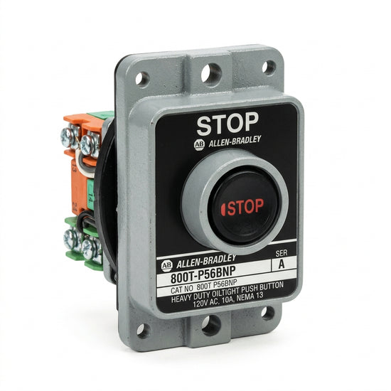 ALLEN-BRADLEY 800T-P56BNP BOTONES PULSADORES BOTONERAS Y ACCESORIOS