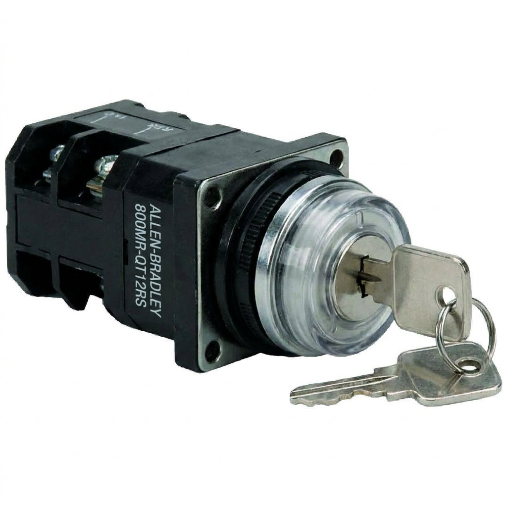 ALLEN-BRADLEY 800MR-QT12RS BOTONES PULSADORES BOTONERAS Y ACCESORIOS